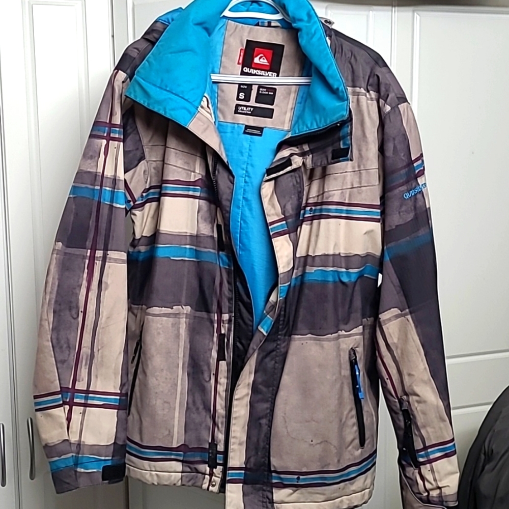 Stylish Quicksilver Rain Jacket